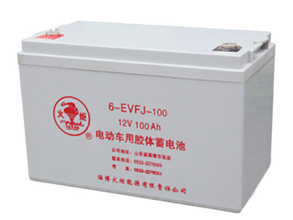 6-EVFJ-80-150AH電動車用膠體蓄電池